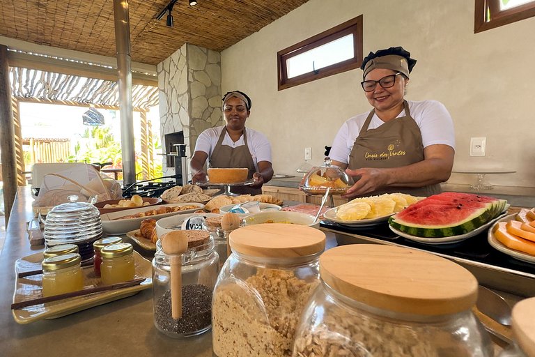 Pousada Oasis dos ventos - São Miguel do Gostoso